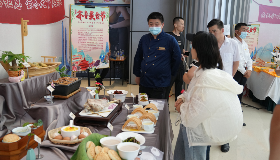 百吃不厌家乡味，齐鲁美食节品味舌尖上的单县全羊宴