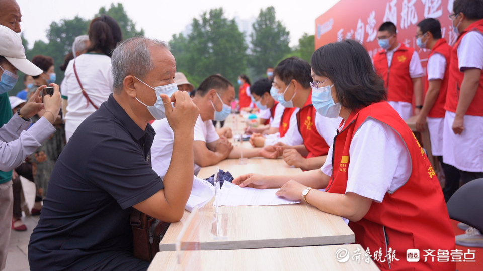 壹点图集｜13位名医大咖集结！“健康早（晚）市”义诊周启动