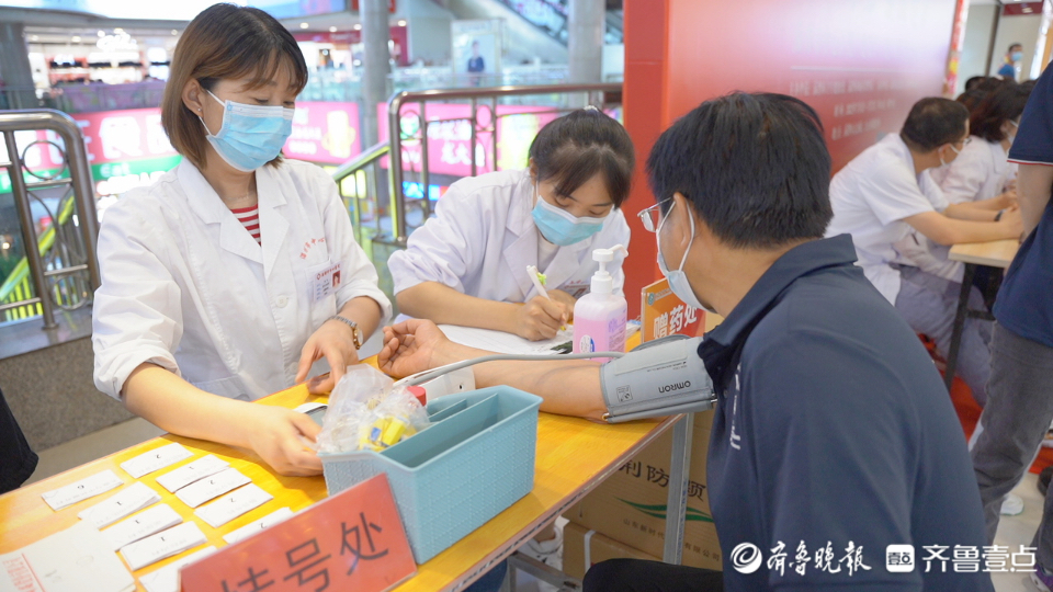 壹点图集｜13位名医大咖集结！“健康早（晚）市”义诊周启动