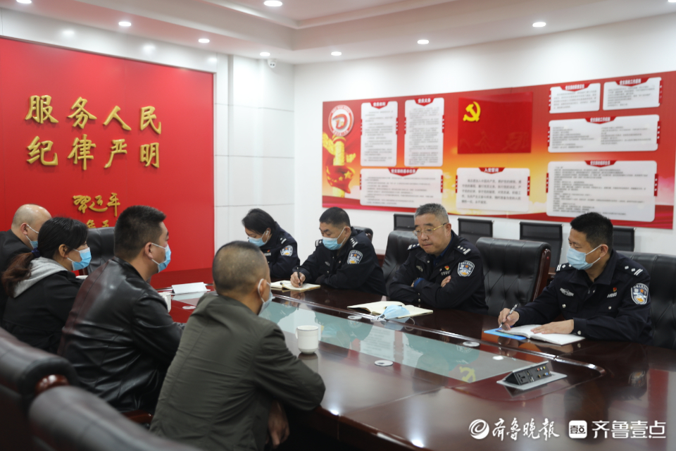 聊城交警执勤一大队：以民意为导向全面提升道路交管水平