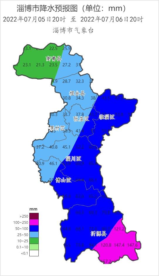 刚刚,淄博市气象台发布重要天气预报:受3号台风"暹芭"残余环流和西风