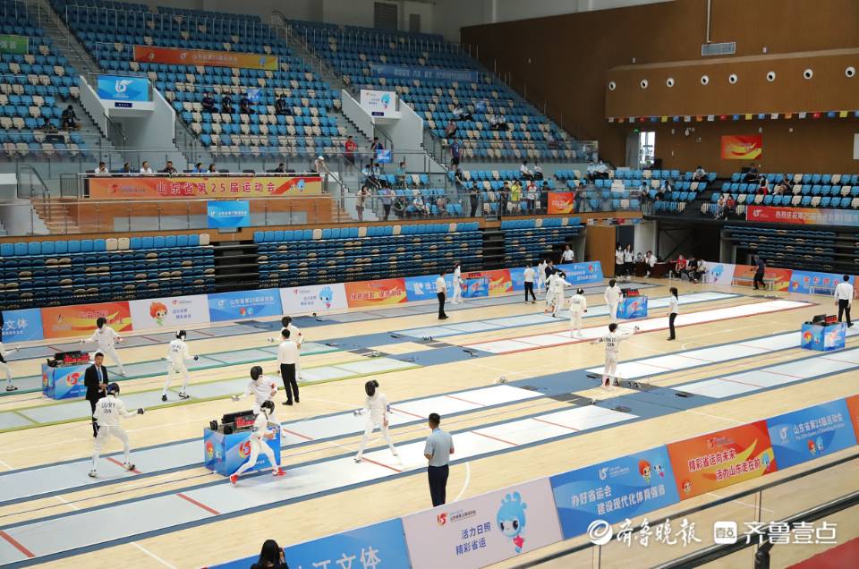 省运快报丨现代五项决赛收官，日照队获男子甲组接力决赛银牌