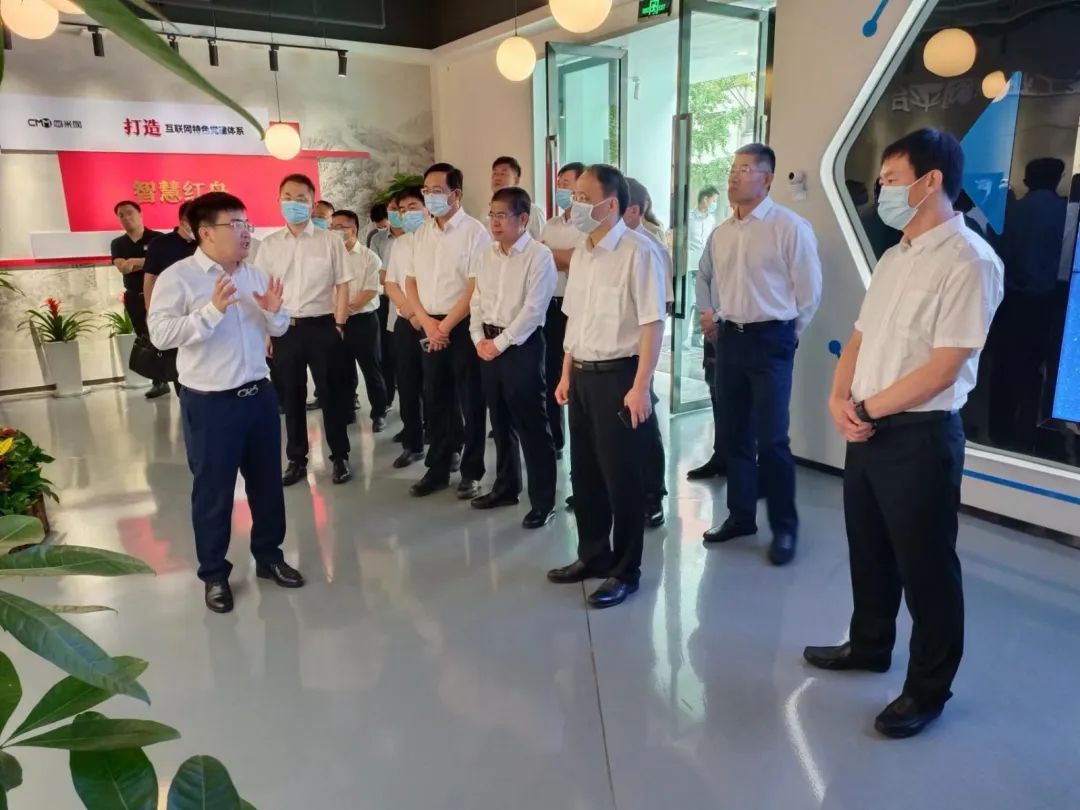 德州市委副书记、市长朱开国率团赴重庆市考察招商引资项目