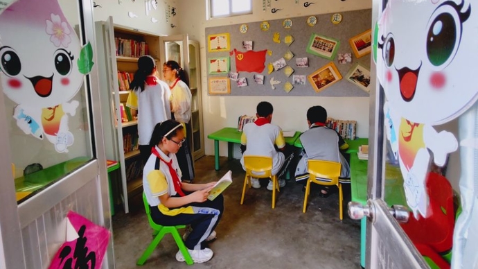 果然视频｜多读书、爱劳动，蒙阴富民小学特色办学浸润孩子一生