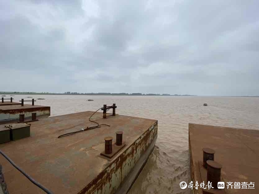 鲁豫亿元“赌约”的“见证者”刘口浮桥长啥样？记者实地探访