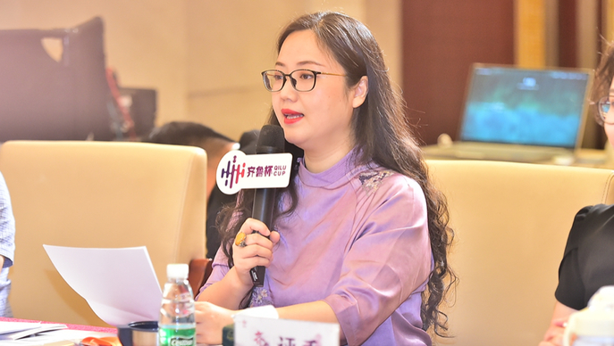 果然视频｜齐鲁杯评委李钦君：比赛中发现许多演讲与朗诵的好苗子