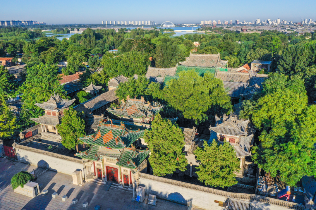 运河文化与黄河文化交汇,在聊城沿着大运河看别样风景