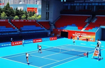 省运快报丨日照代表队厉害了！荣获网球项目甲组女子团体冠军