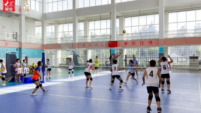 果然视频丨逐梦省运 活力日照 日照学子精力善用蓄势待发（二）