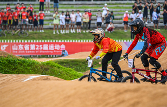 省运快报丨小轮车竞速决赛开赛！日照队斩获银牌！