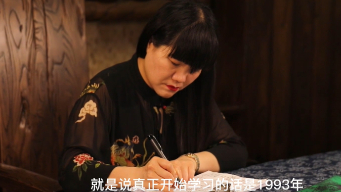 果然视频·泉城非遗人｜莱芜东大传统服饰传承人孟玲：国潮正当红