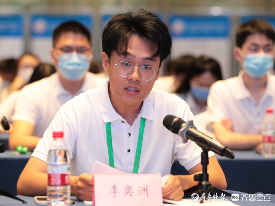 西北农林科技大学李奕洲：期待济南市出台更多应届生优惠政策