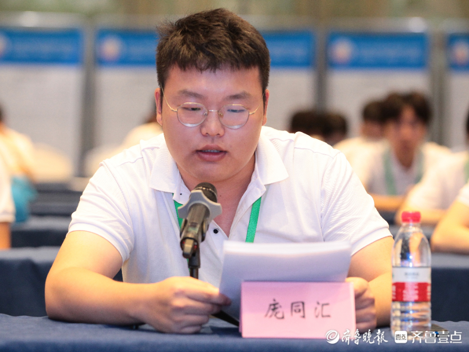 西北农林科技大学庞同汇：济南机遇十足、潜力无限、未来可期