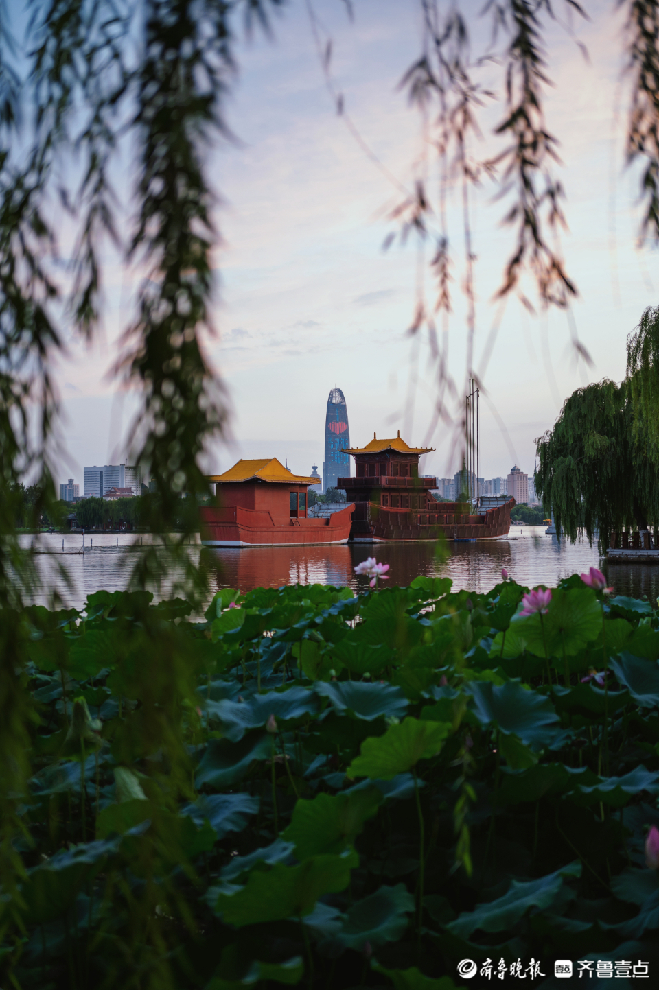 图集|有心常做济南人！“泉城行”营员盖磊镜头里的济南