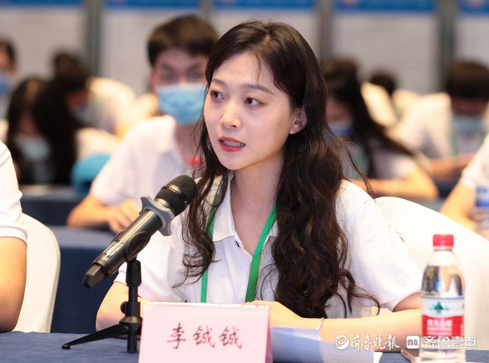 长安大学李铖铖：济南的魅力令人心驰神往