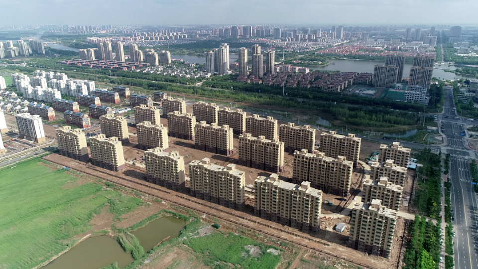 北辛村安置房喜迎分房