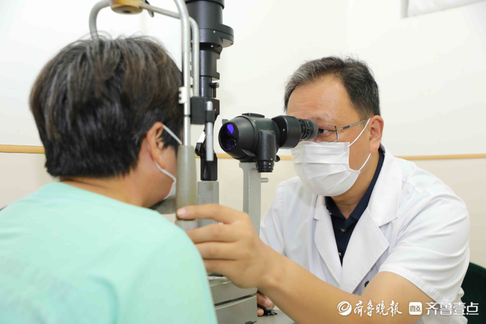 烟台毓璜顶医院眼科姜鹏飞：三重守护，还更多人明亮“视”界