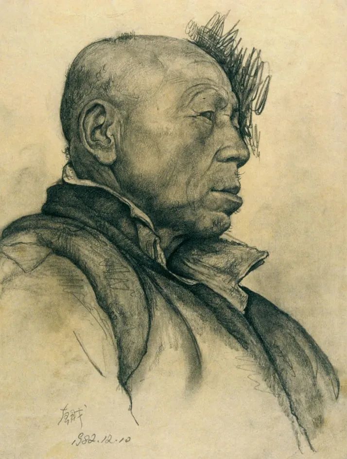 朝戈素描作品欣赏朝戈1957年生于呼和浩特,蒙古族.