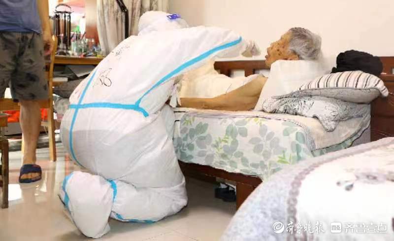 曹县青菏卫生院医务工作者：“疫情不消，就一直干下去”