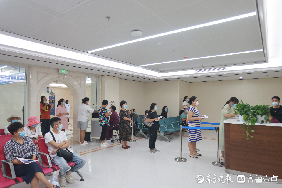 壹点图集|新环境新设备！探访试营业的烟台毓璜顶医院莱山院区