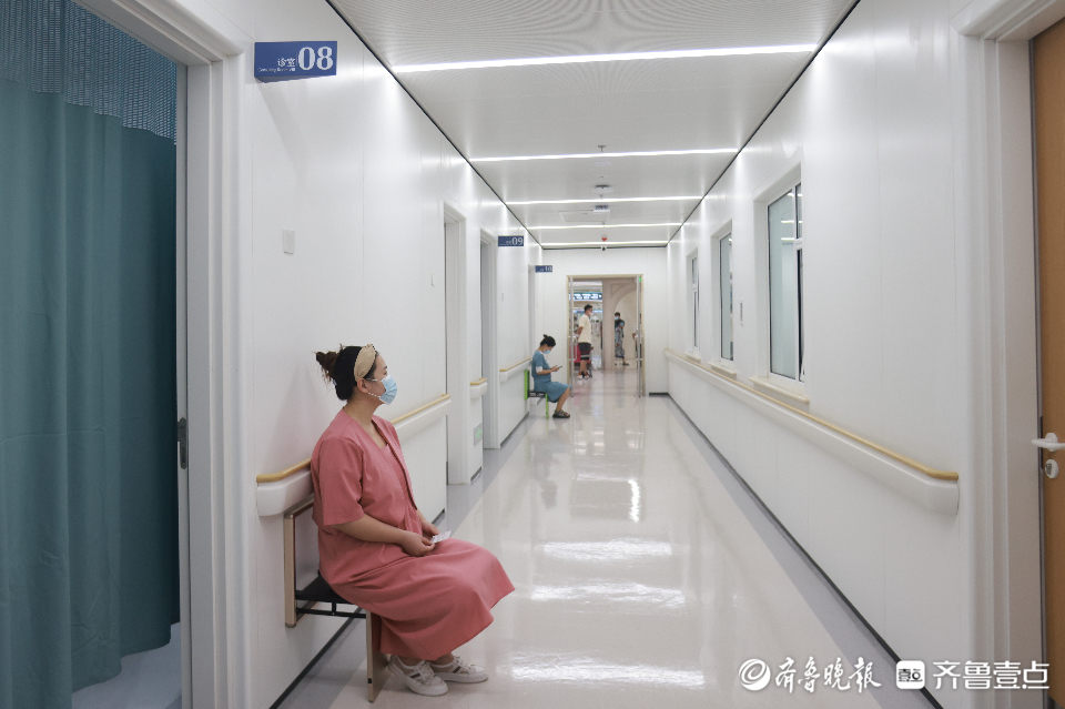 壹点图集|新环境新设备！探访试营业的烟台毓璜顶医院莱山院区