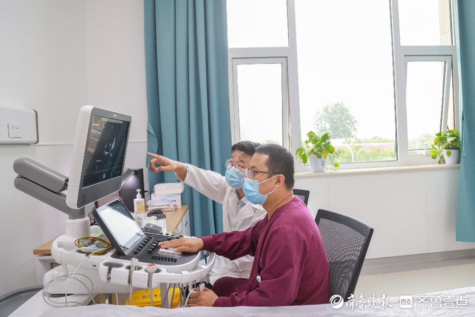 壹点图集|新环境新设备！探访试营业的烟台毓璜顶医院莱山院区