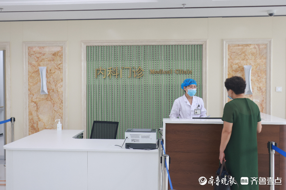 壹点图集|新环境新设备！探访试营业的烟台毓璜顶医院莱山院区