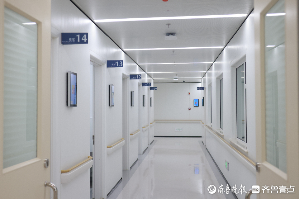 壹点图集|新环境新设备！探访试营业的烟台毓璜顶医院莱山院区