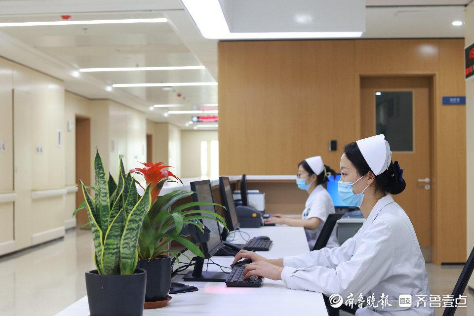 壹点图集|新环境新设备！探访试营业的烟台毓璜顶医院莱山院区
