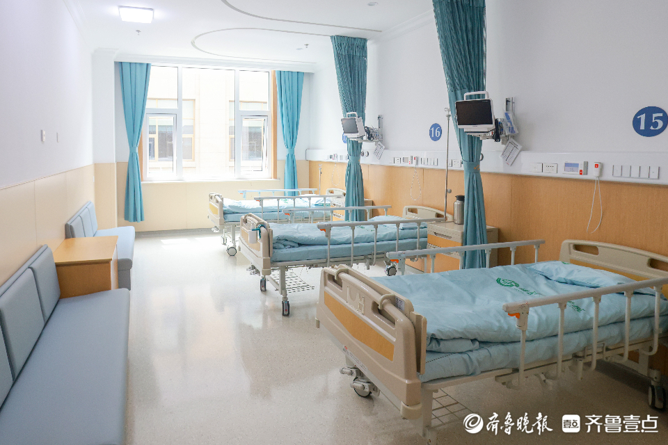 壹点图集|新环境新设备！探访试营业的烟台毓璜顶医院莱山院区