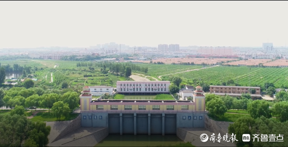 黄河三角洲节水标杆连连看走进省级节水标杆灌区－双河灌区