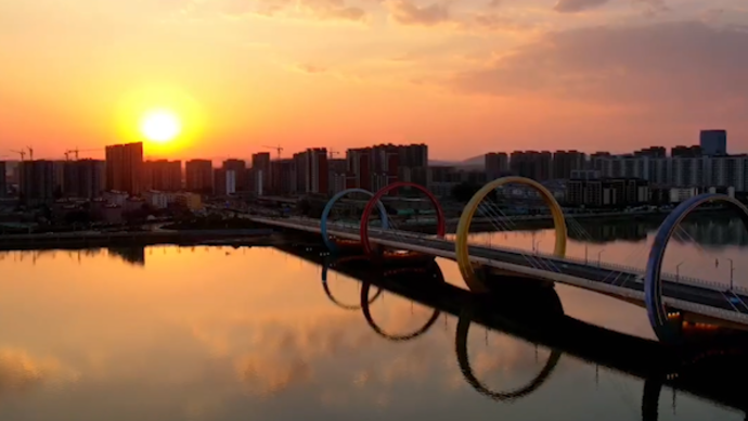 沿着沂河发现美|沂河三桥旅游区:一河清水,两岸秀色