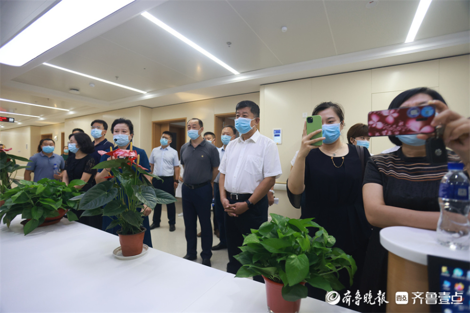 图集|烟台毓璜顶医院莱山院区8月18日启用