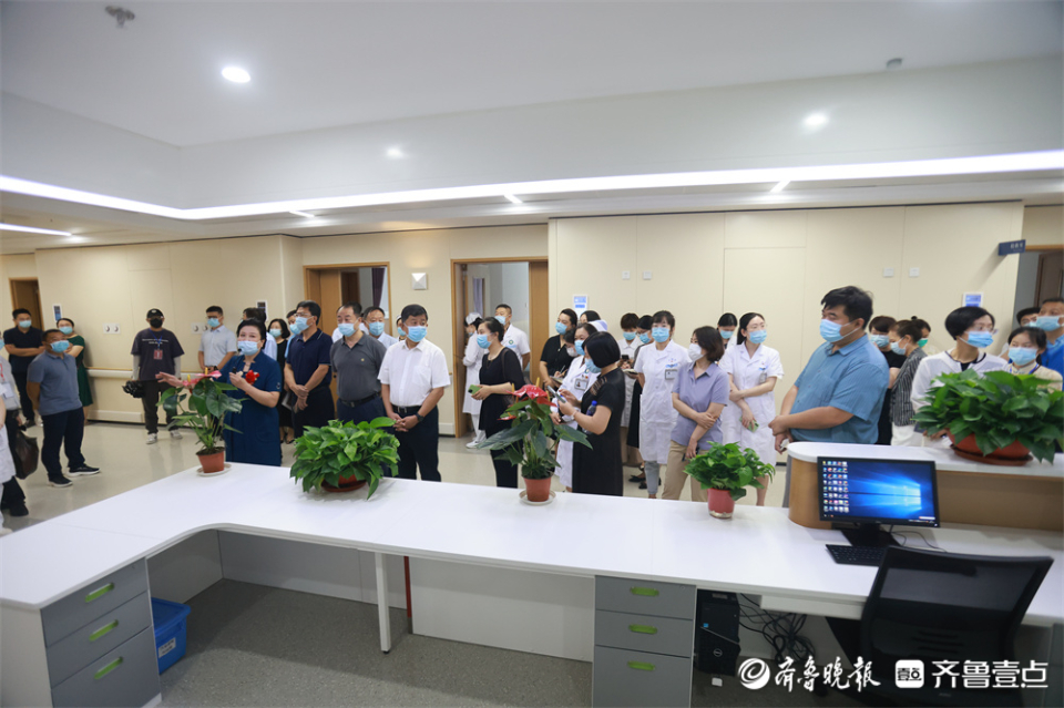 图集|烟台毓璜顶医院莱山院区8月18日启用