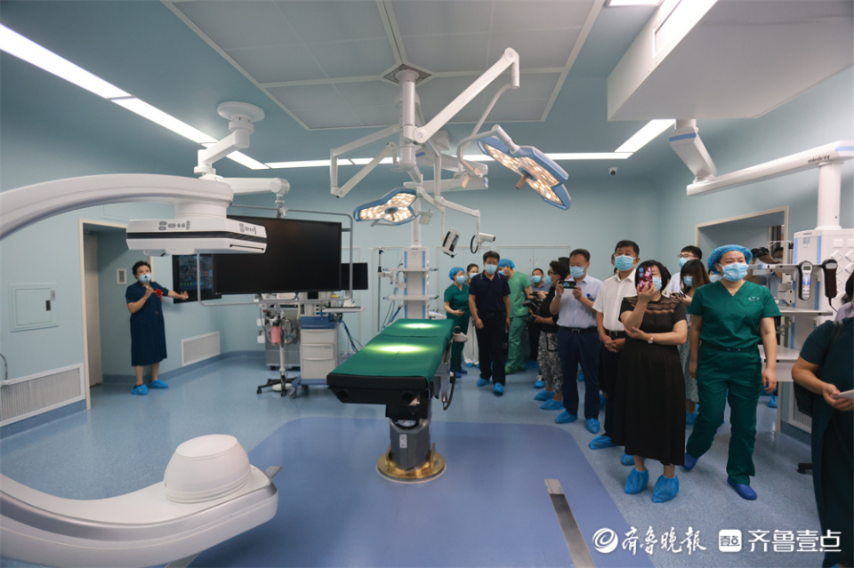 图集|烟台毓璜顶医院莱山院区8月18日启用