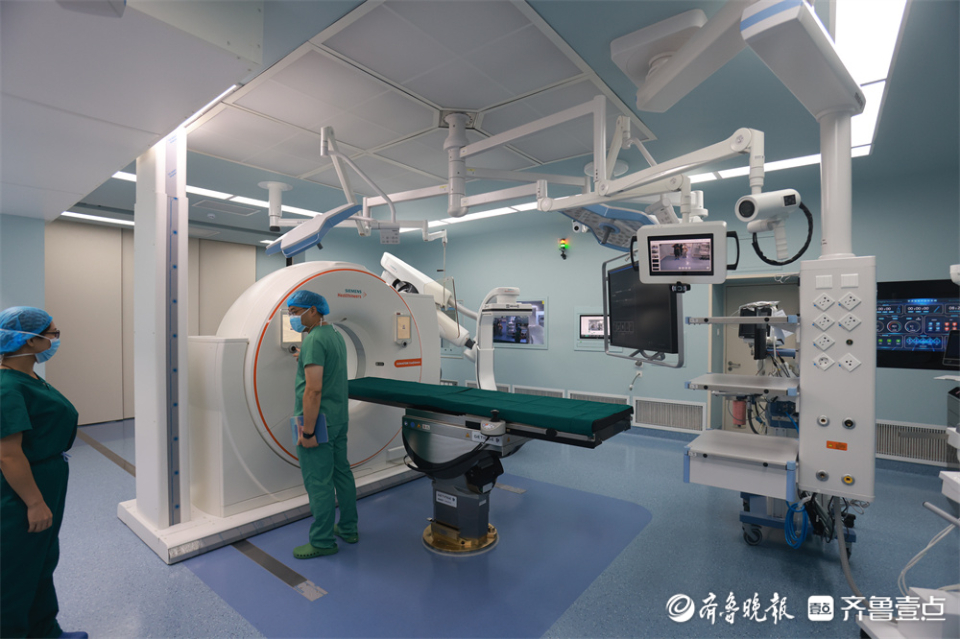 图集|烟台毓璜顶医院莱山院区8月18日启用