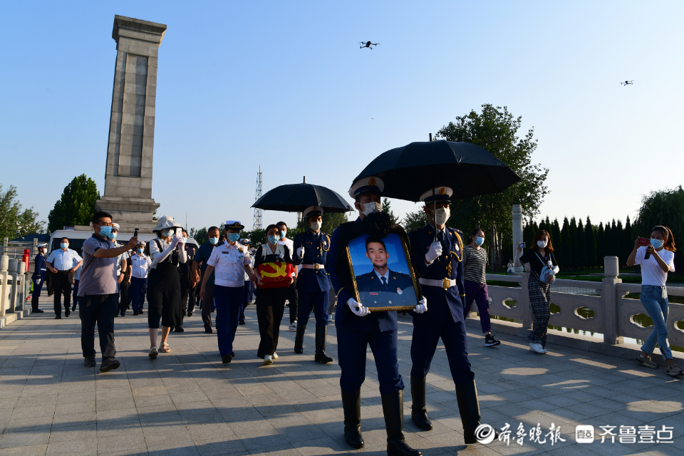 沧州黄骅英雄回家图片