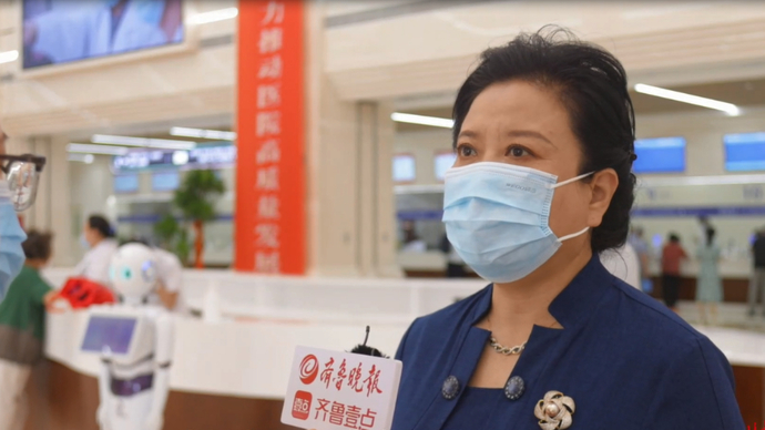 果然视频|补短板、强弱项、固优势，毓璜顶莱山院区打造五个中心