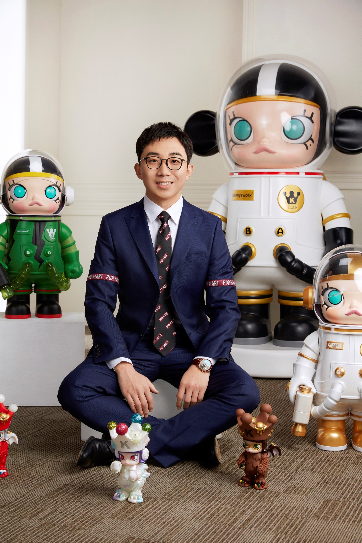 引领潮玩浪潮 泡泡玛特王宁强调聚焦ip生态-齐鲁晚报网