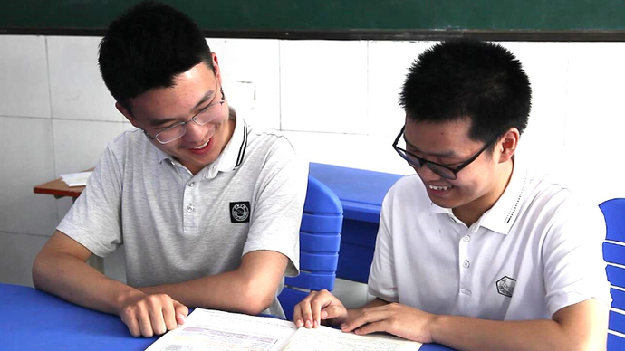 果然视频｜一个考上清华一个北大，蒙阴这俩同班学子咋做到的？