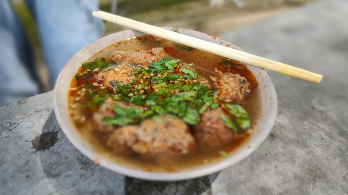 果然视频｜一碗常路丸子汤，装满蒙阴幸福事