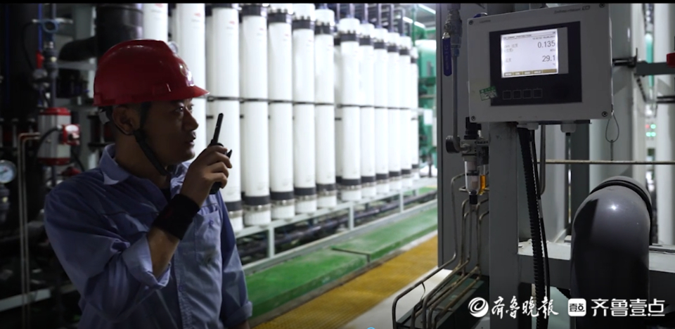 黄河三角洲节水标杆连连看走进山东金岭新材料有限公司