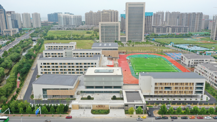 新学期·新学校|烟台高新区杏坛中学静待学子到来