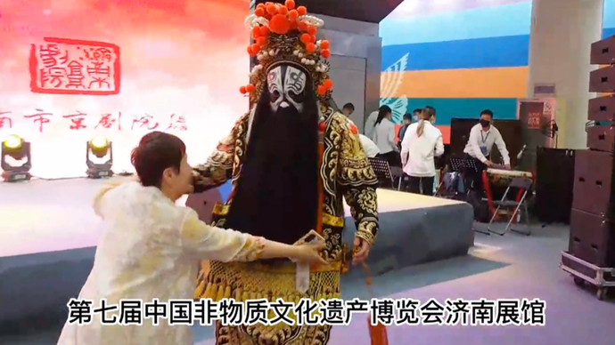 果然视频|太精彩了！济南非遗精品在全国非遗博览会集中展示