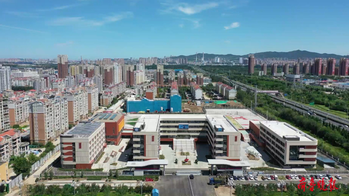 新学期·新学校|烟台黄渤海新区四中“新生”再出发