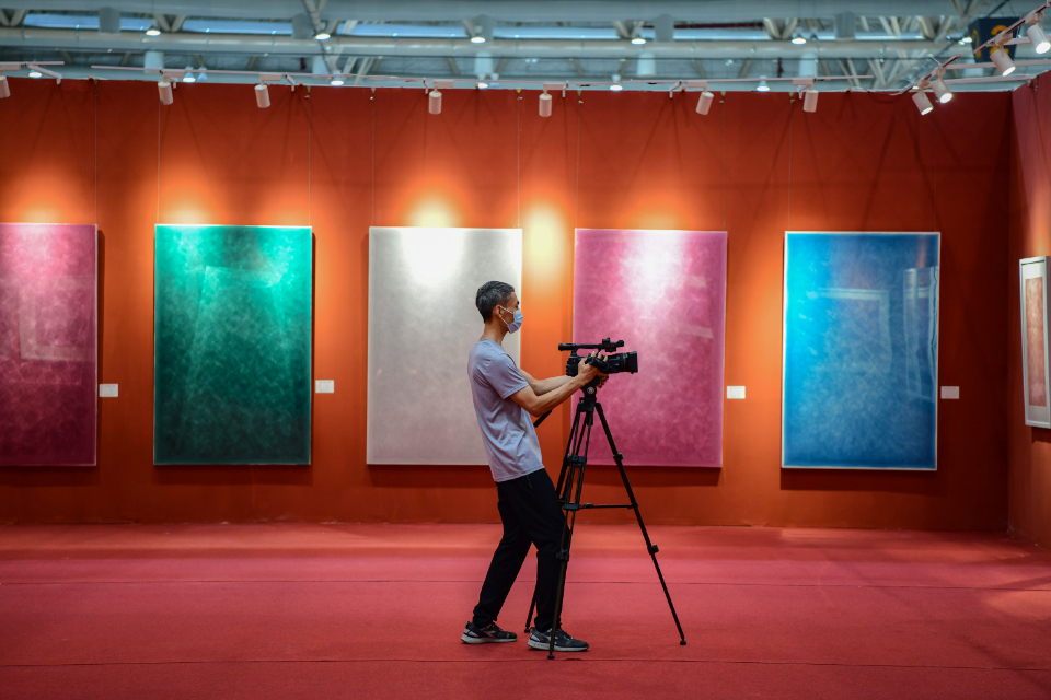 图集丨全国文化艺术界高规格成果展，高清大图来了！