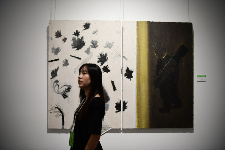图集丨二百幅油画名作汇聚潍坊,光色表达令人震撼