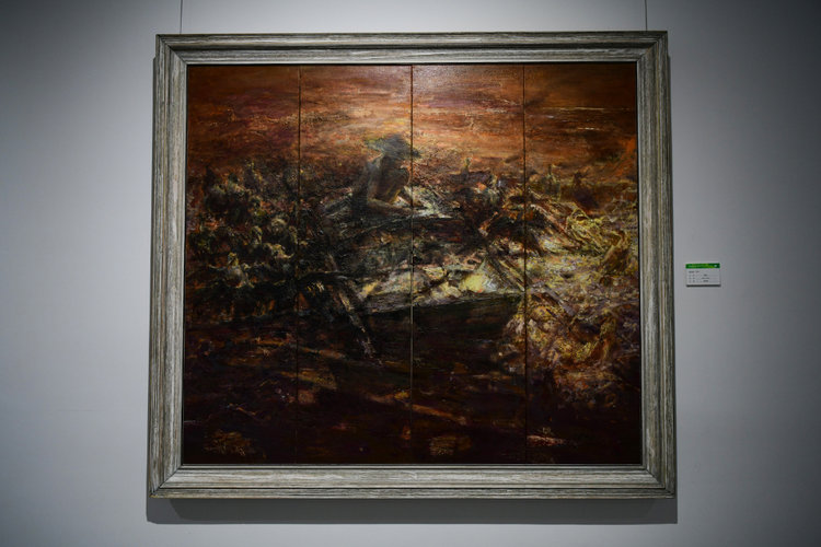 图集丨二百幅油画名作汇聚潍坊,光色表达令人震撼