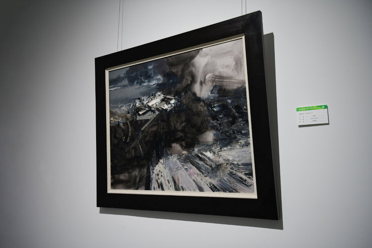图集丨二百幅油画名作汇聚潍坊,光色表达令人震撼