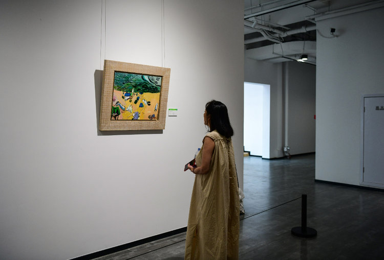图集丨二百幅油画名作汇聚潍坊,光色表达令人震撼